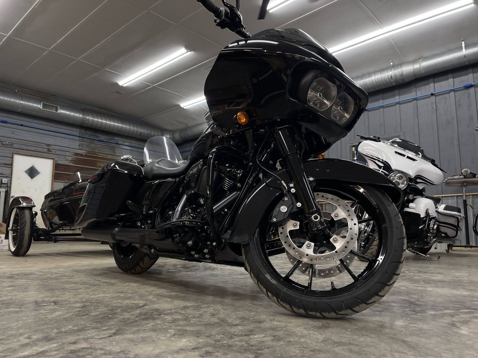 Harley Davidson Engine Builds