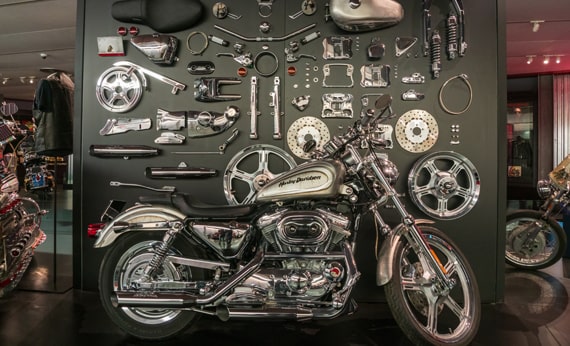 Harley Davidson En Parts & Accessories
